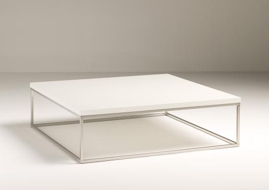 Square coffee table