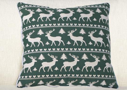 Renne epingle fabric pillow 