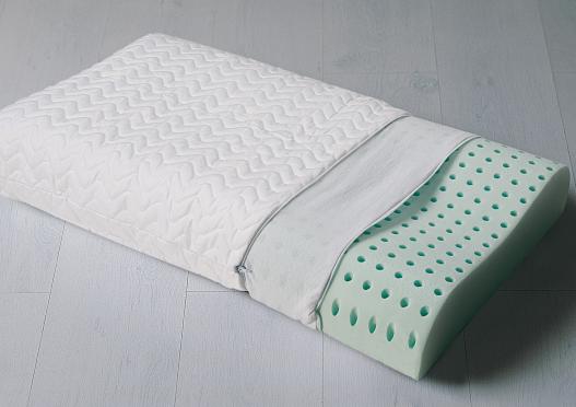 Pillow Viscoelastic Anatomic Aloe 16