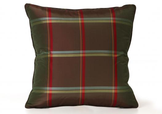 Scottish Taffeta pillow