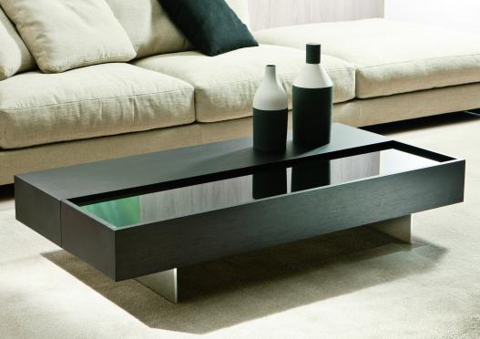 Pocket wengè coffee table 