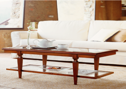 Machu Picchu coffee table